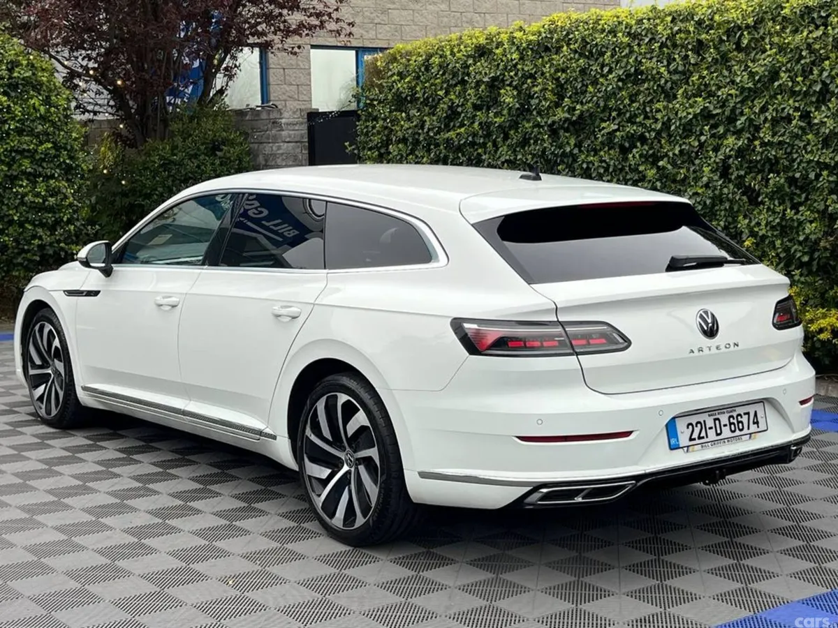 Volkswagen Arteon Estate, Diesel, 2022, White