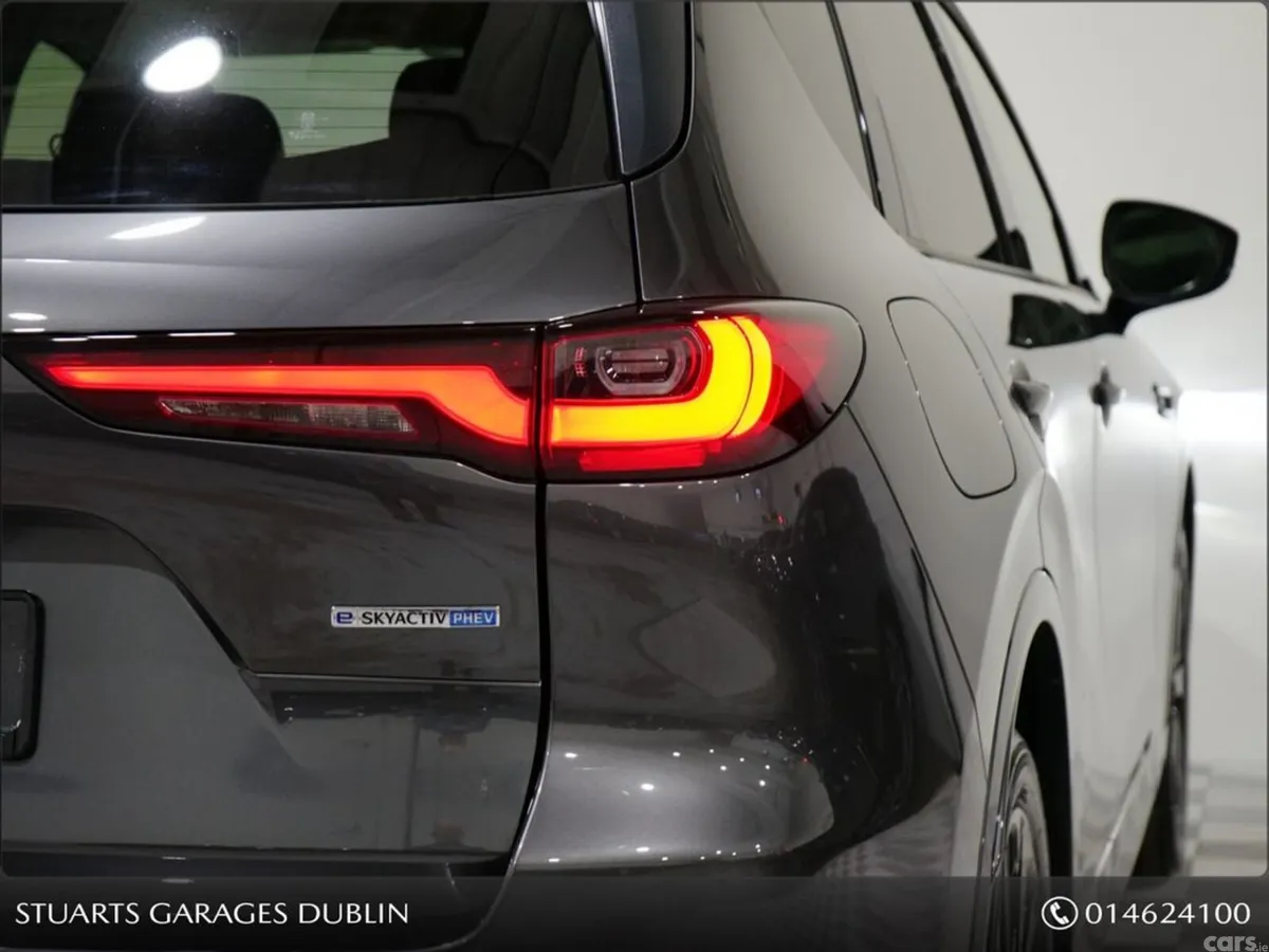 Mazda CX-60 SUV, Petrol Plug-in Hybrid, 2024, Grey