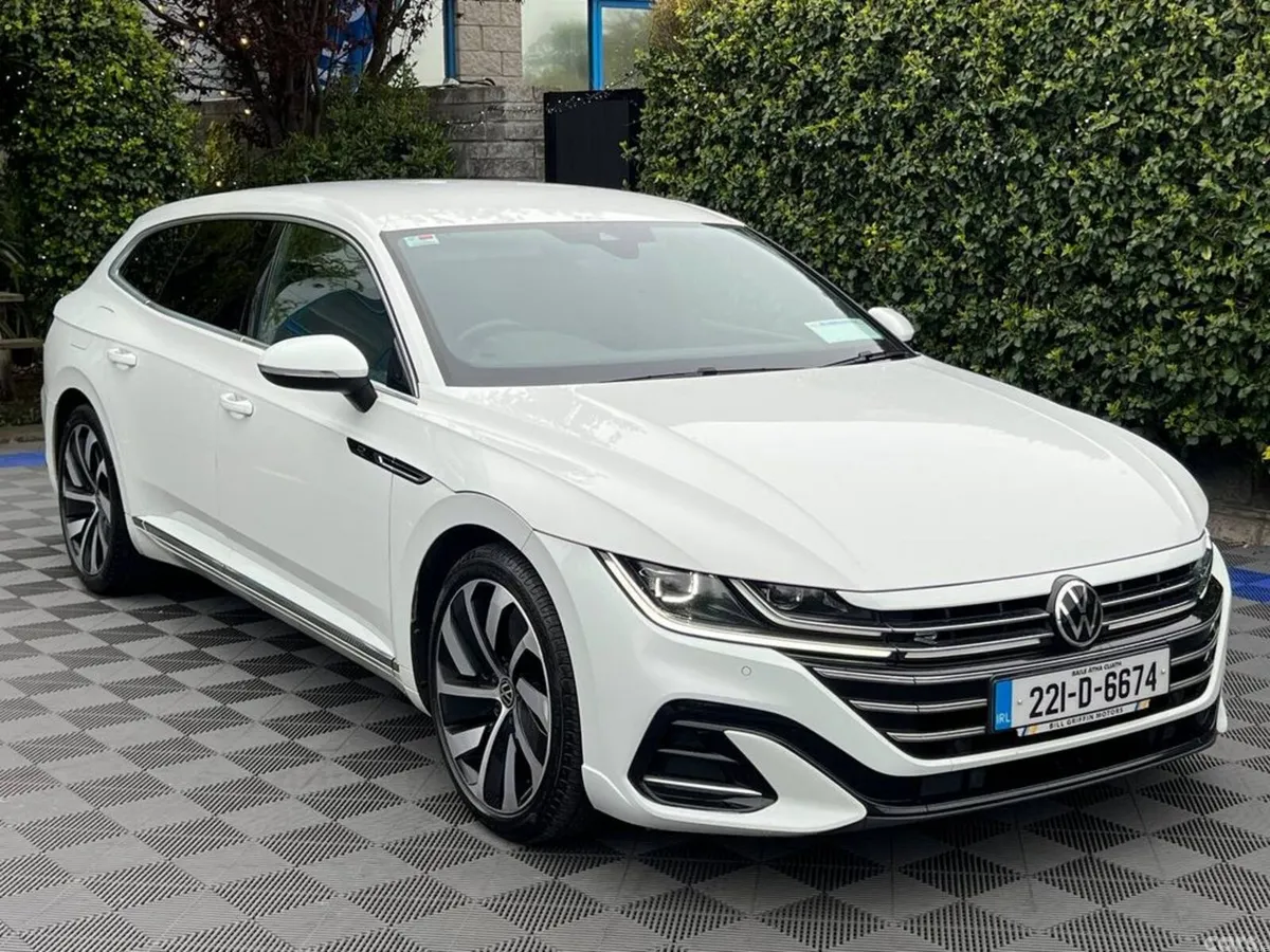 Volkswagen Arteon Estate, Diesel, 2022, White