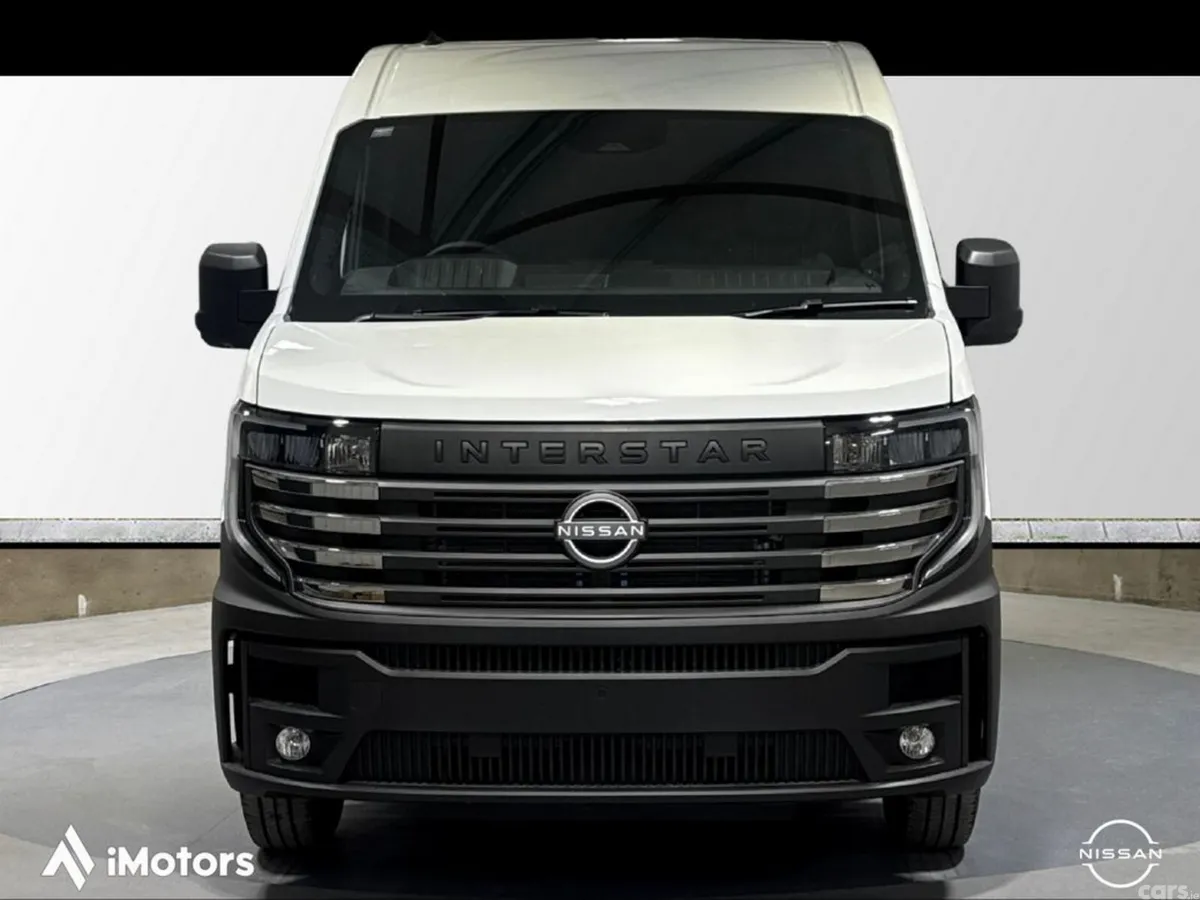 Nissan Interstar Van, Diesel, 2027, White