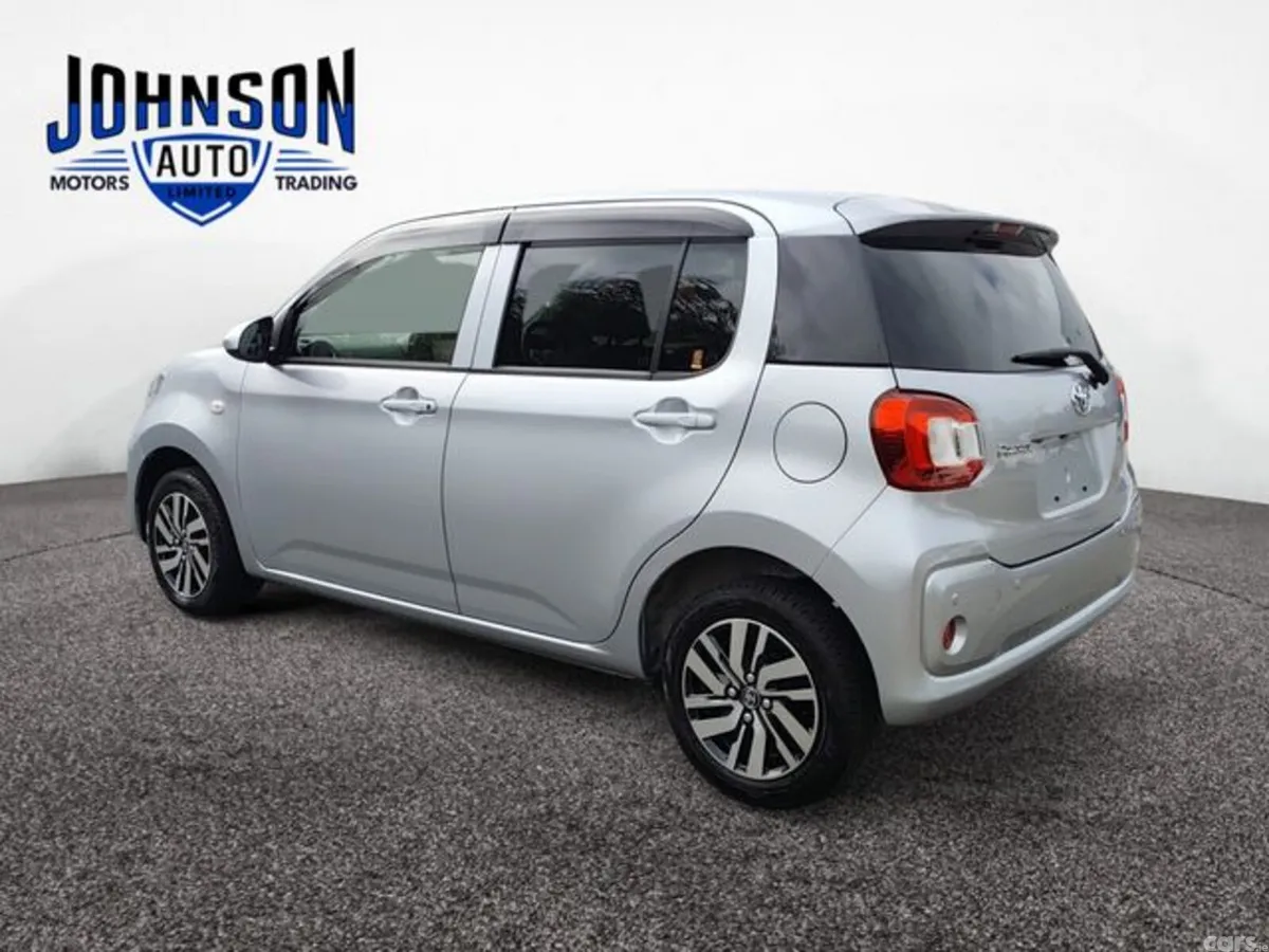 Toyota Passo Hatchback, Petrol, 2020, Silver
