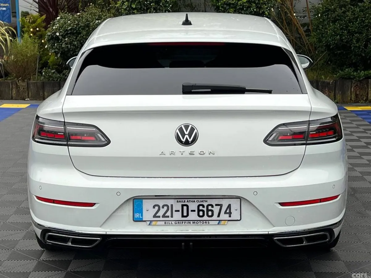 Volkswagen Arteon Estate, Diesel, 2022, White