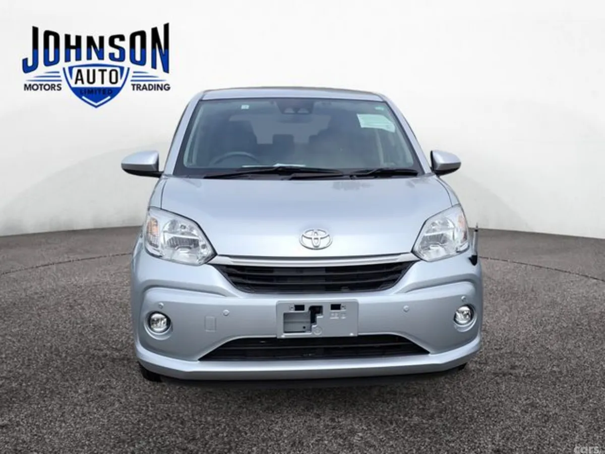 Toyota Passo Hatchback, Petrol, 2020, Silver