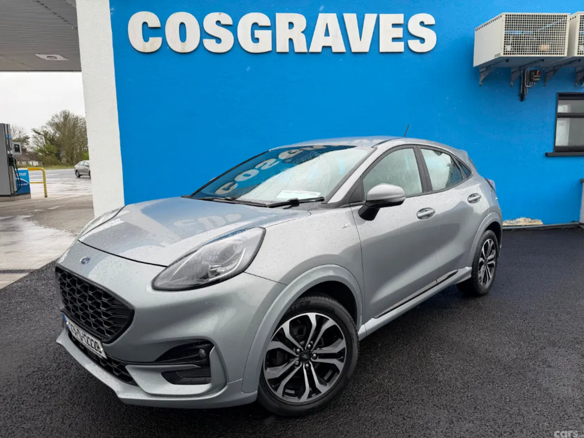 Ford Puma MPV, Petrol Hybrid, 2023, Grey