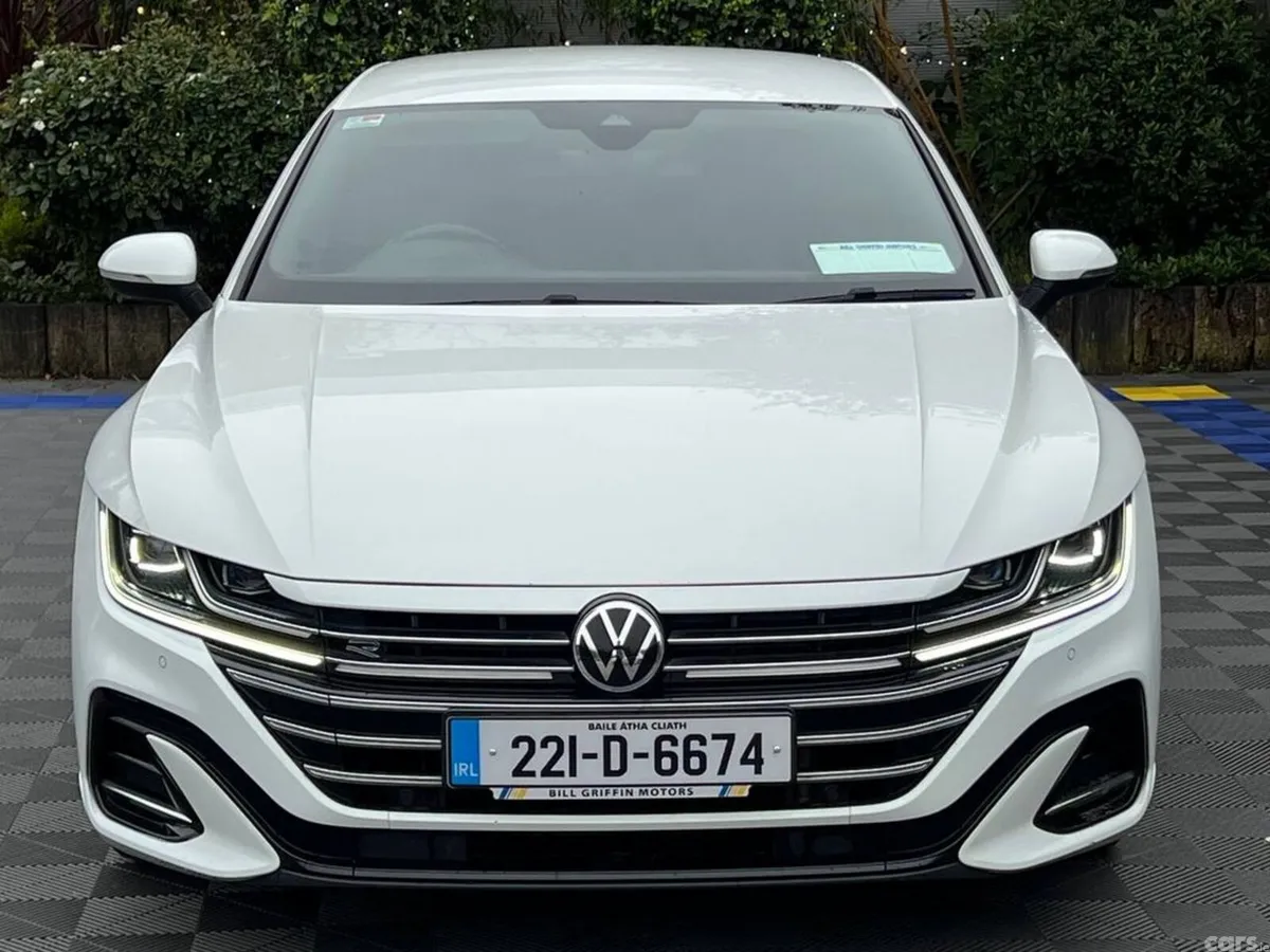 Volkswagen Arteon Estate, Diesel, 2022, White