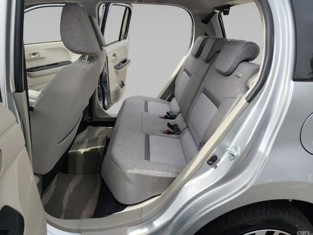 Toyota Passo Hatchback, Petrol, 2020, Silver