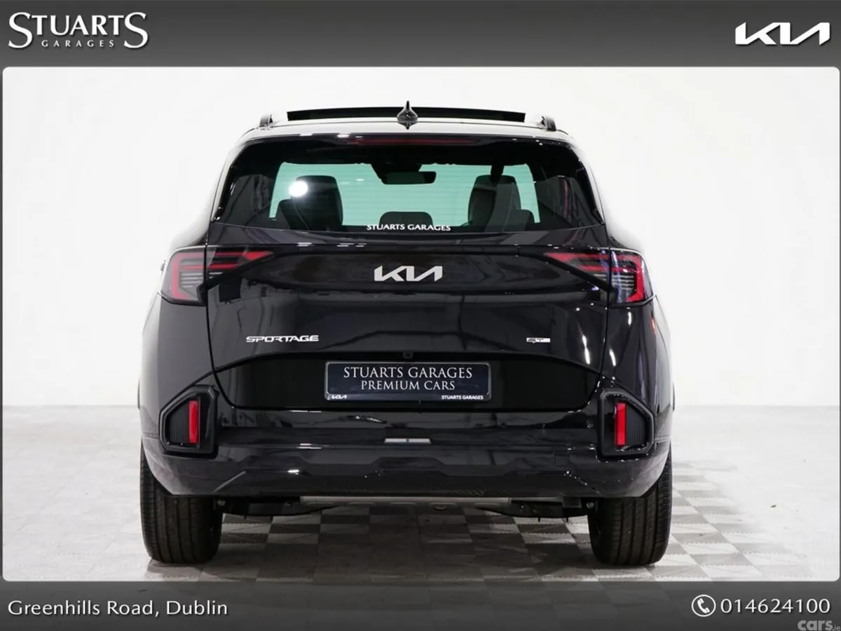 Kia Sportage SUV, Petrol Hybrid, 2027, Black