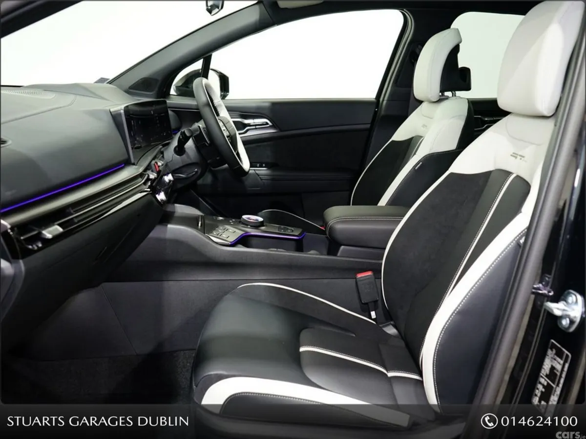 Kia Sportage SUV, Petrol Hybrid, 2027, Black