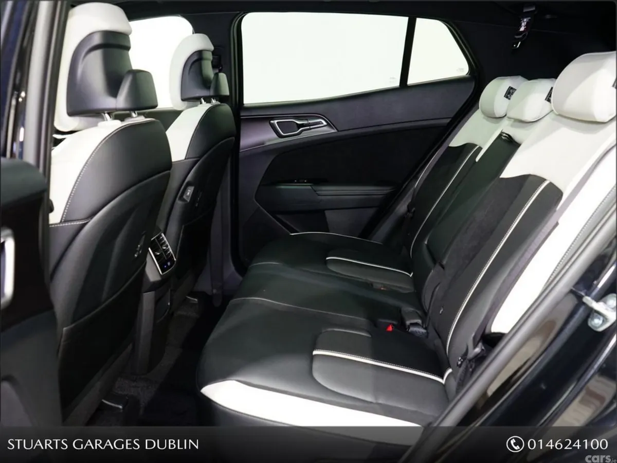 Kia Sportage SUV, Petrol Hybrid, 2027, Black
