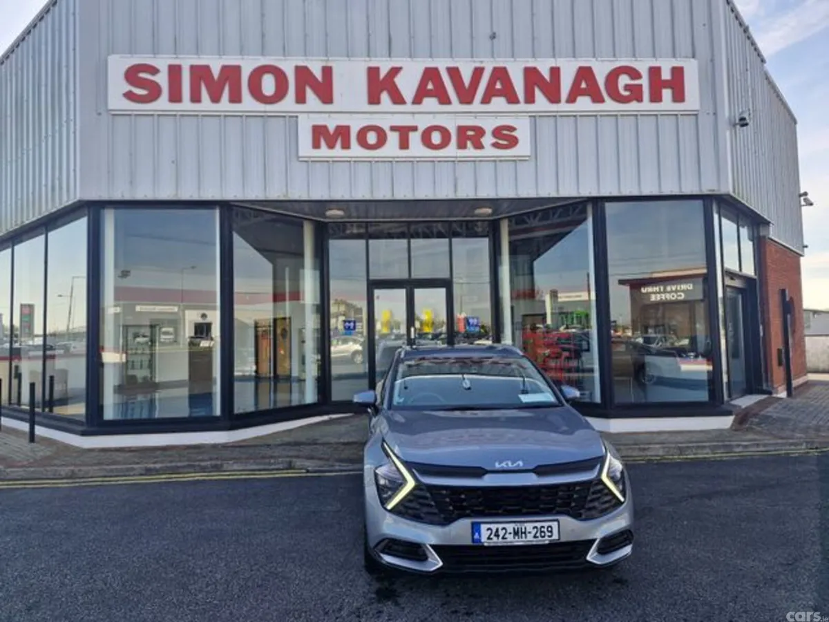 Kia Sportage MPV, Diesel, 2024, Grey