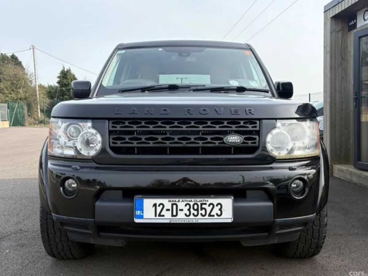 Land Rover Discovery SUV, Diesel, 2012, Black