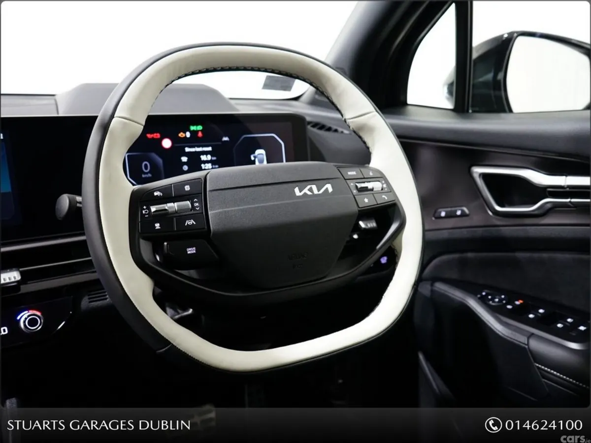 Kia Sportage SUV, Petrol Hybrid, 2027, Black
