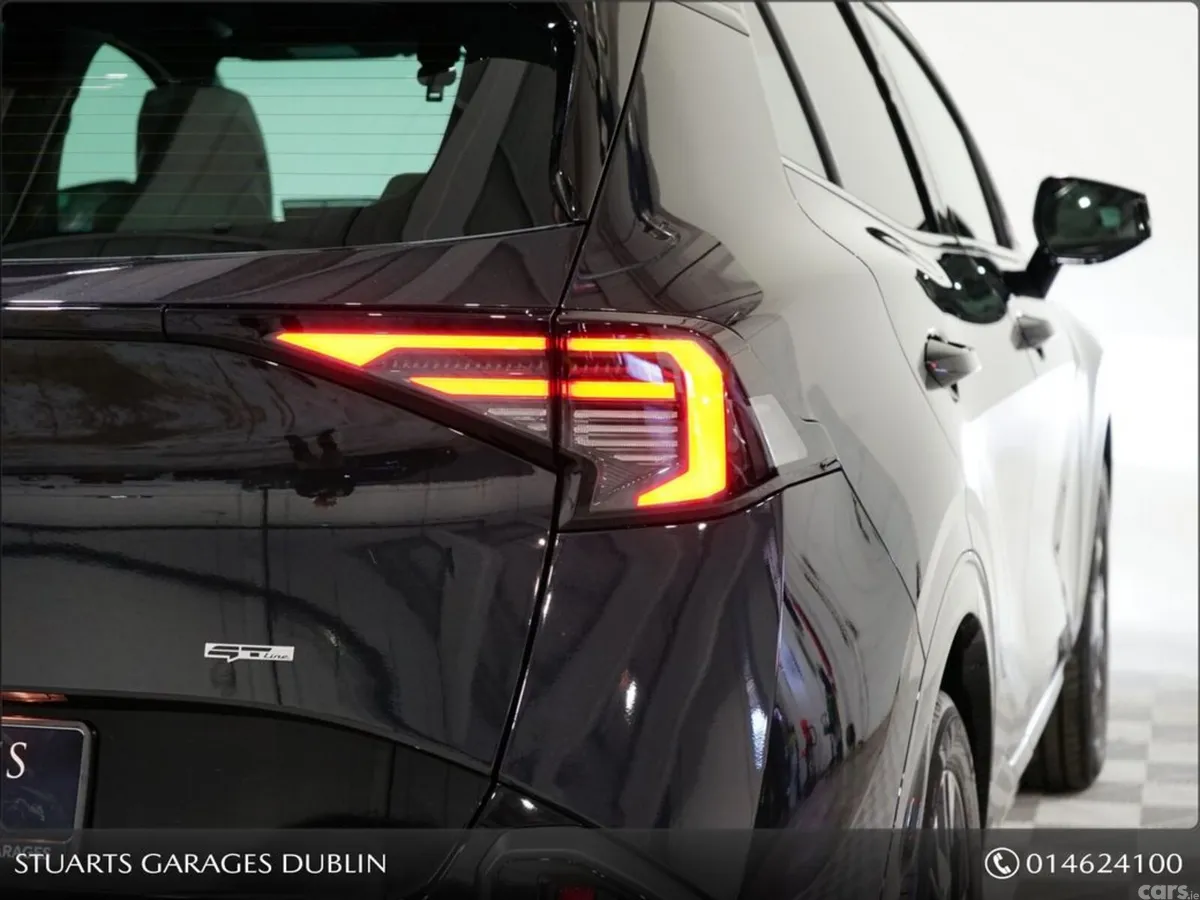 Kia Sportage SUV, Petrol Hybrid, 2027, Black
