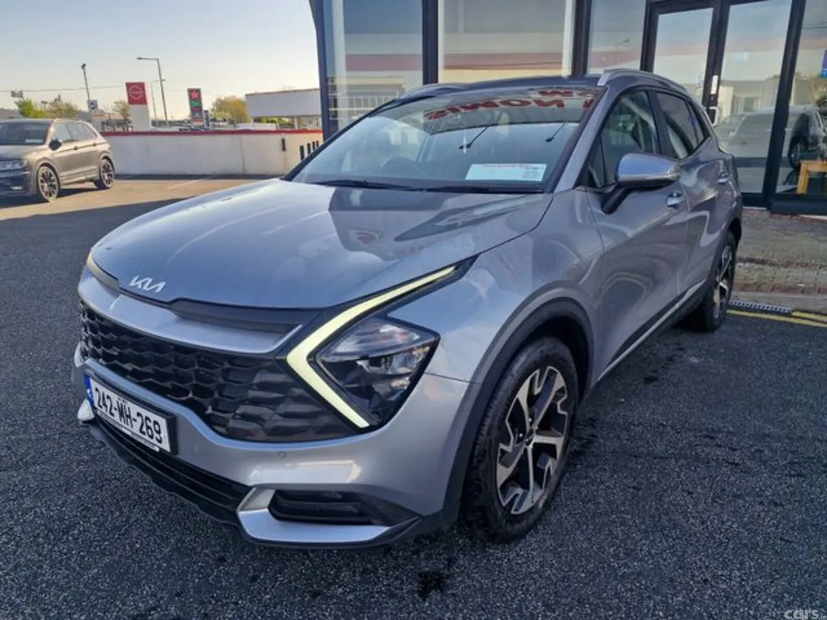 Kia Sportage MPV, Diesel, 2024, Grey
