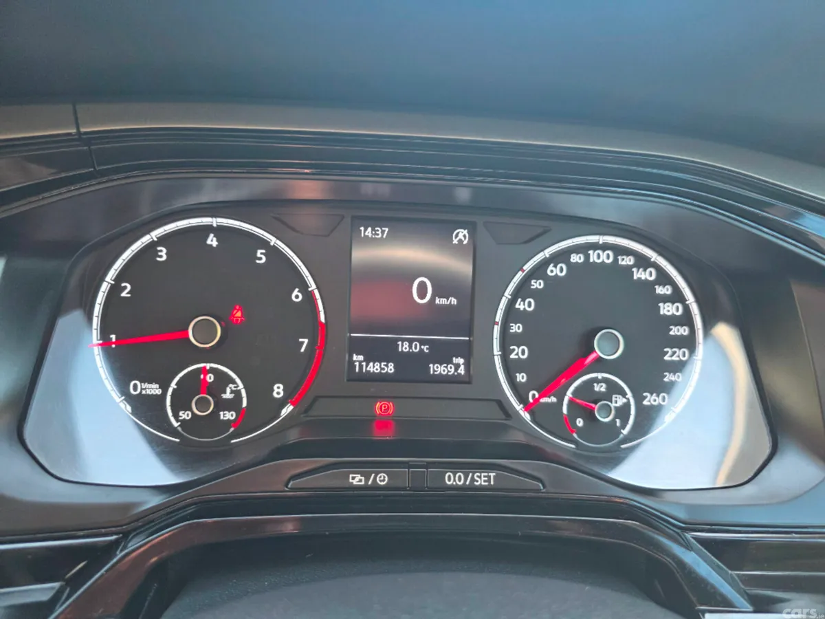 Volkswagen Polo Hatchback, Petrol, 2019, Orange