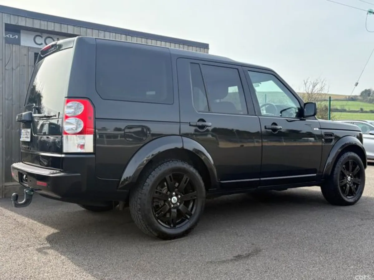 Land Rover Discovery SUV, Diesel, 2012, Black