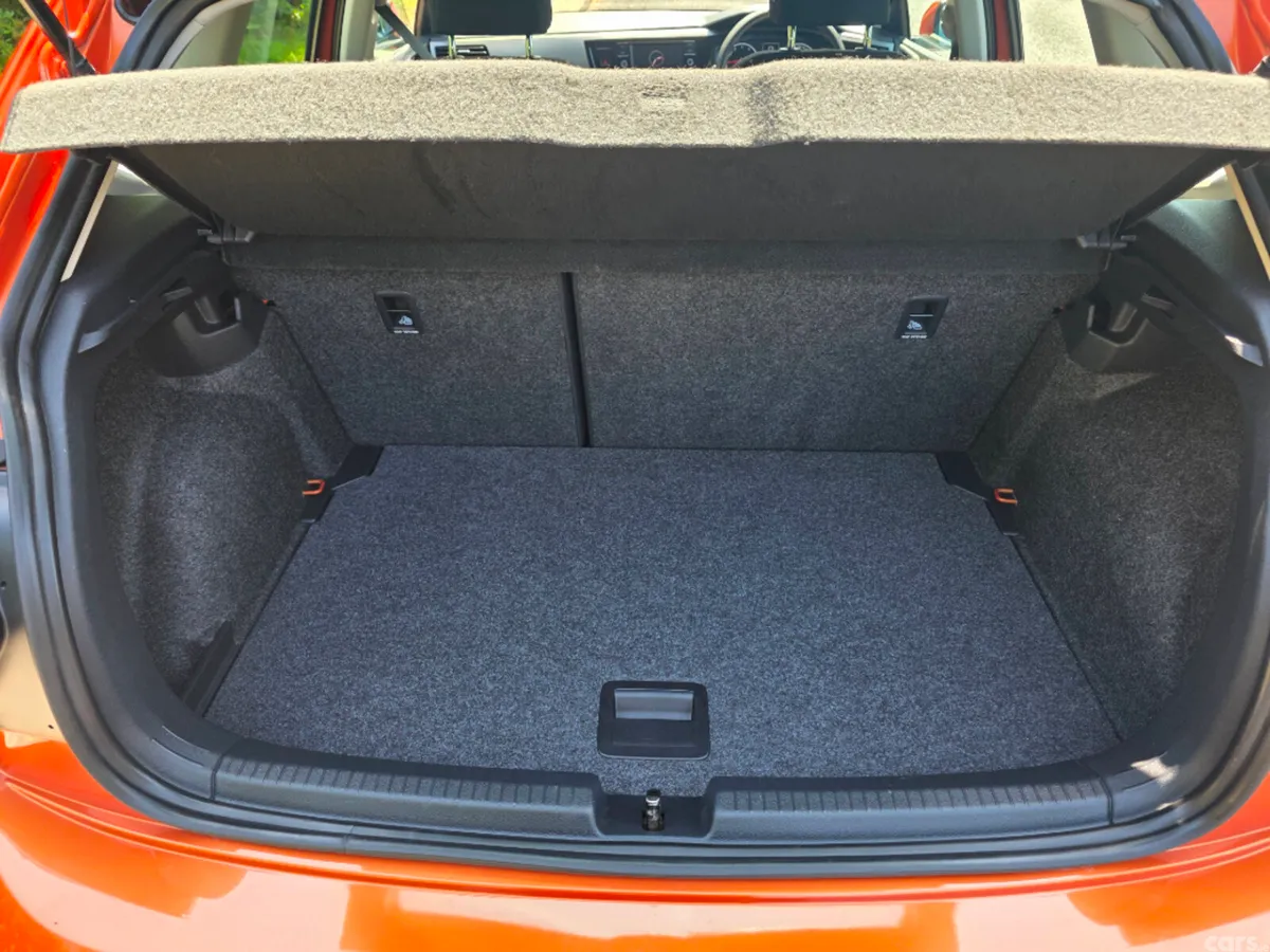 Volkswagen Polo Hatchback, Petrol, 2019, Orange