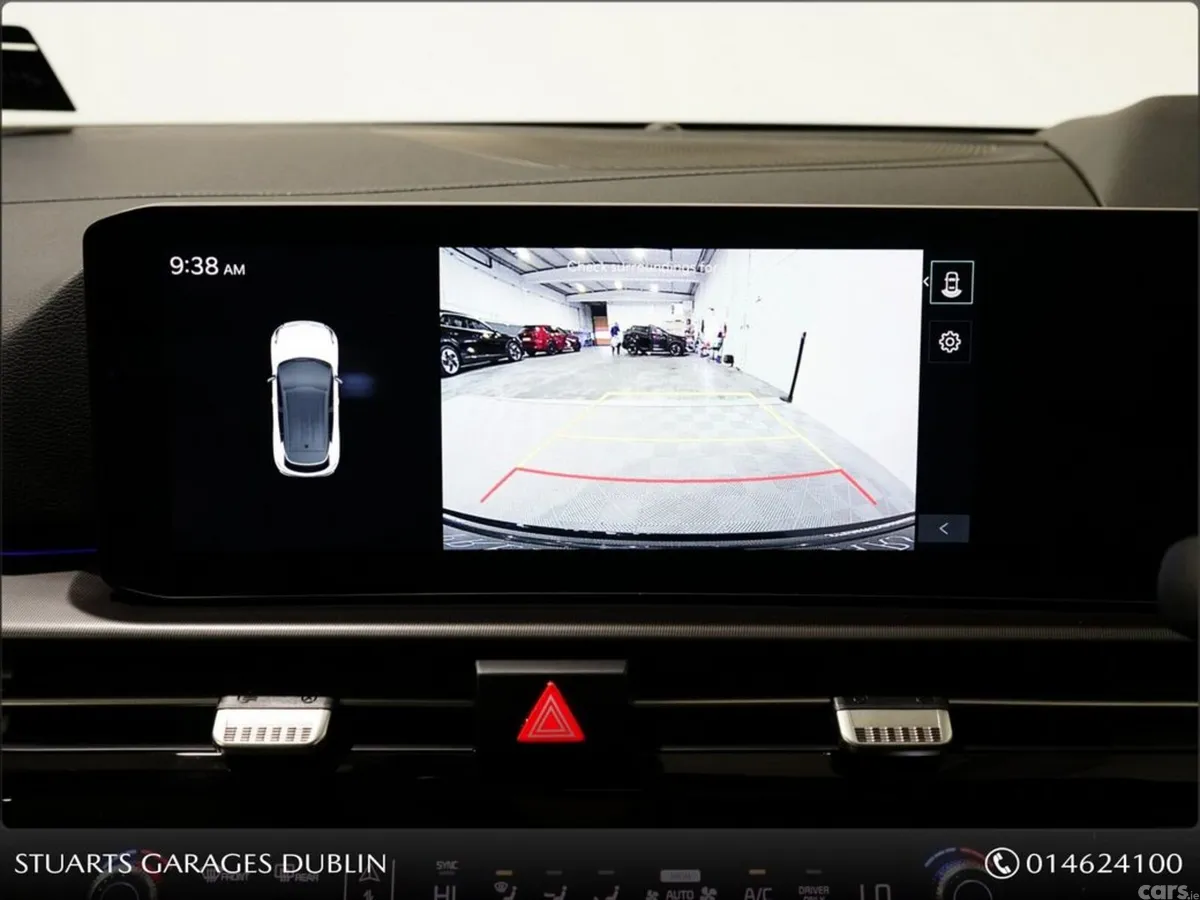 Kia Sportage SUV, Petrol Hybrid, 2027, Black