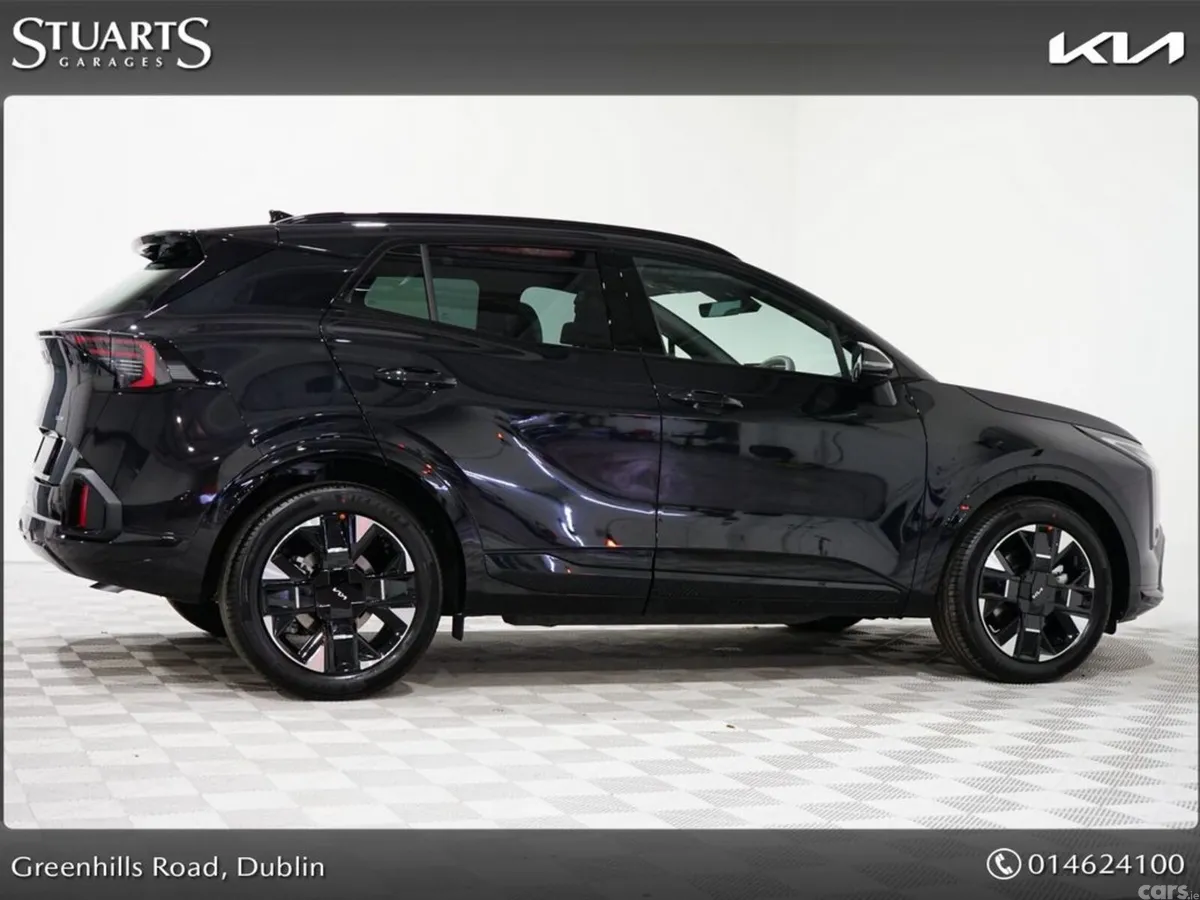 Kia Sportage SUV, Petrol Hybrid, 2027, Black