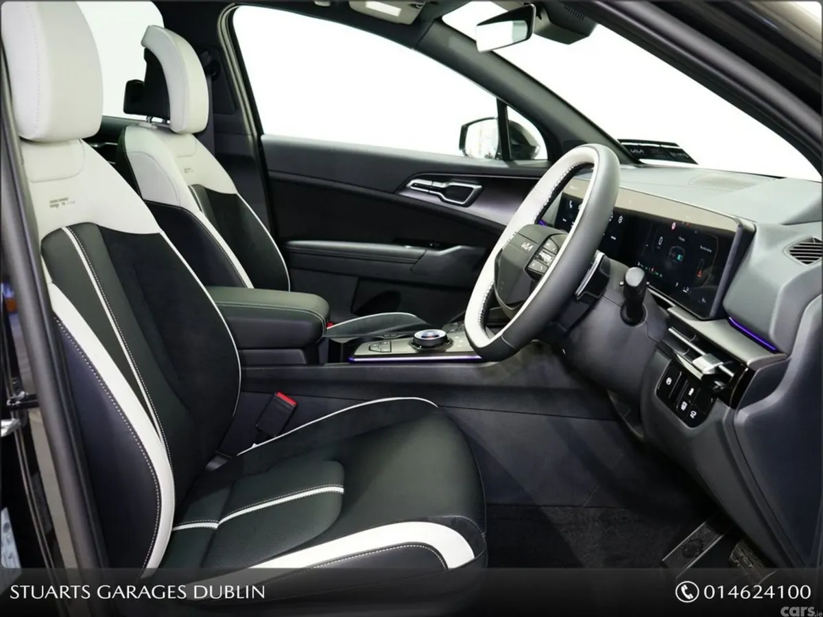 Kia Sportage SUV, Petrol Hybrid, 2027, Black