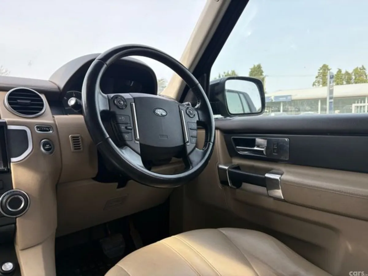 Land Rover Discovery SUV, Diesel, 2012, Black