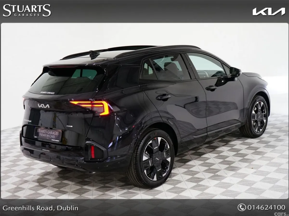 Kia Sportage SUV, Petrol Hybrid, 2027, Black