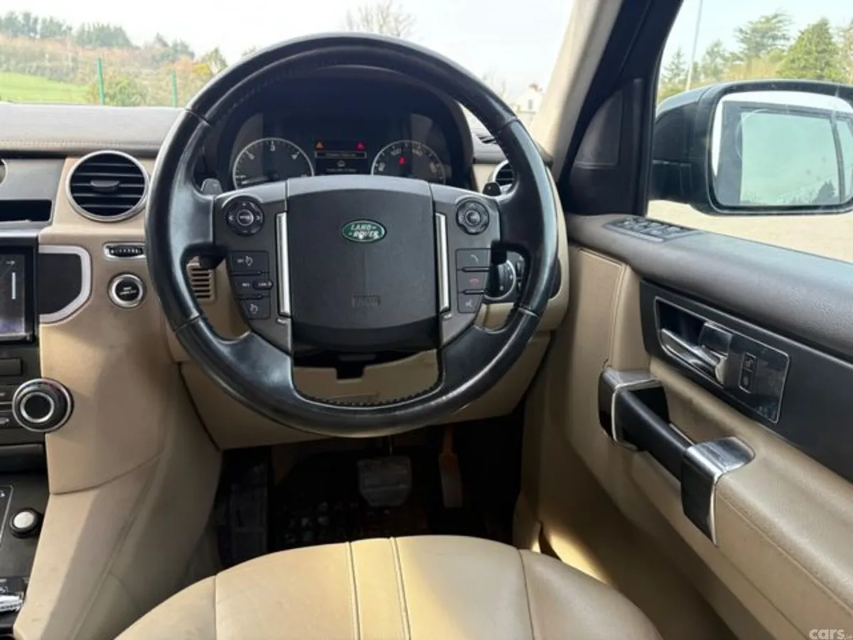 Land Rover Discovery SUV, Diesel, 2012, Black
