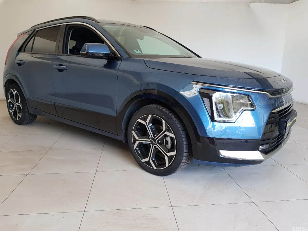 Kia Niro MPV, Petrol Plug-in Hybrid, 2023, Blue
