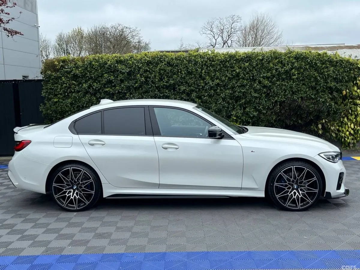 BMW 3-Series Saloon, Petrol Plug-in Hybrid, 2021, White