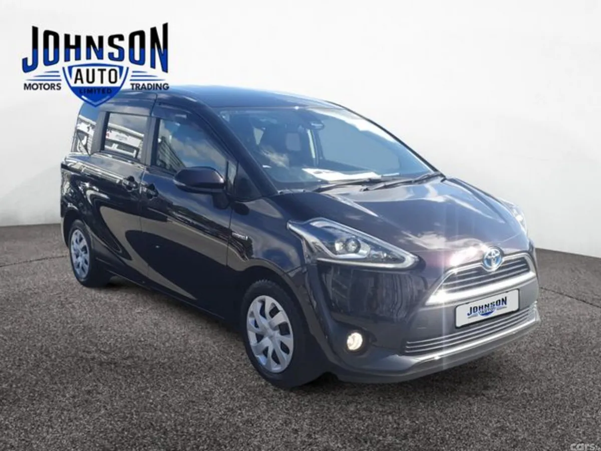 Toyota Sienta MPV, Petrol, 2018, Blue