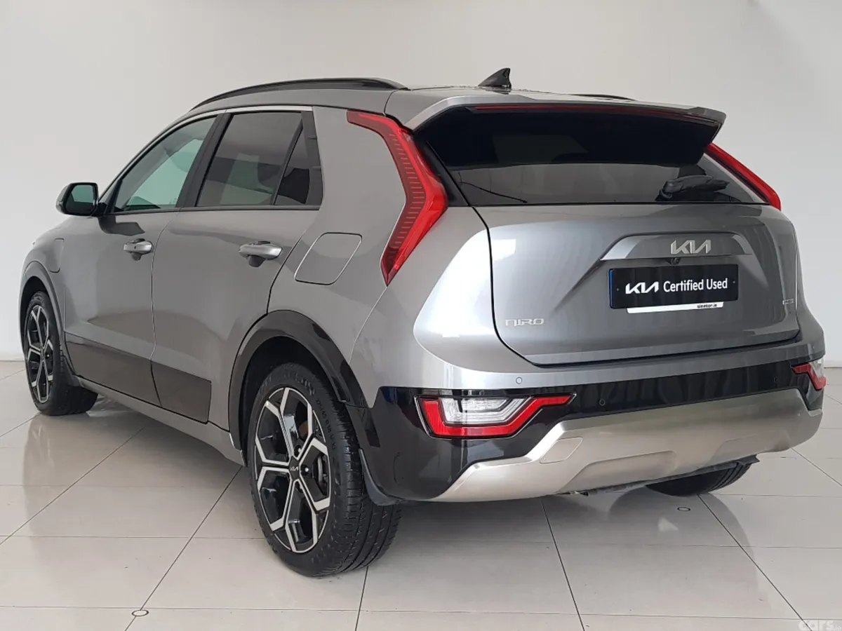 Kia Niro MPV, Petrol Plug-in Hybrid, 2023, Grey