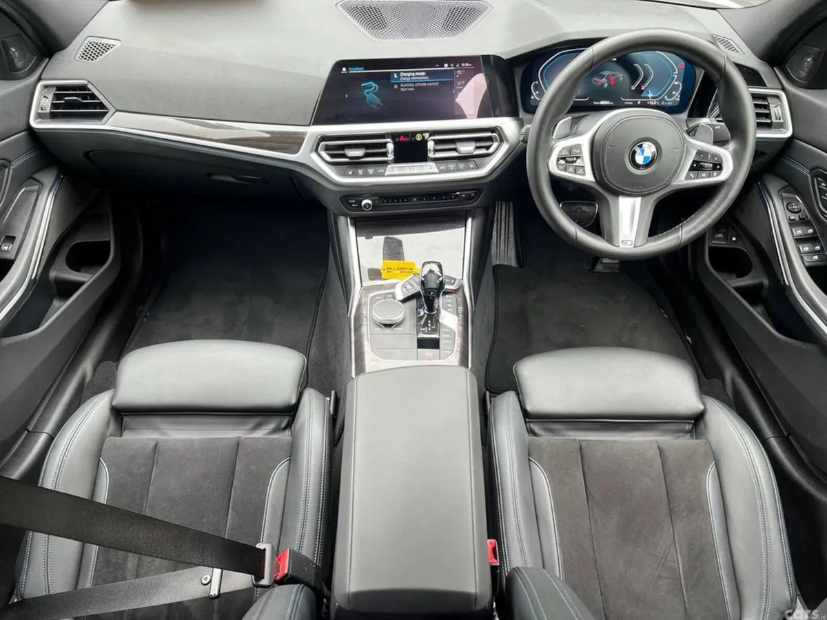 BMW 3-Series Saloon, Petrol Plug-in Hybrid, 2021, White