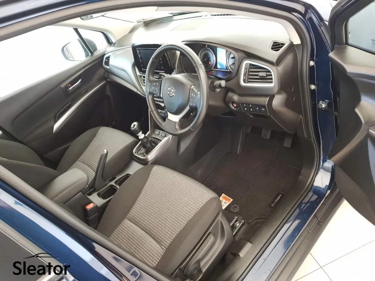 Suzuki SX4 S-Cross Hatchback, Petrol, 2024, Blue