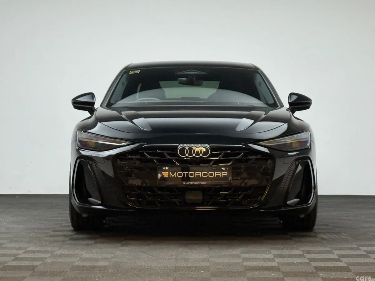 Audi A6 Saloon, Petrol Plug-in Hybrid, 2026, Black