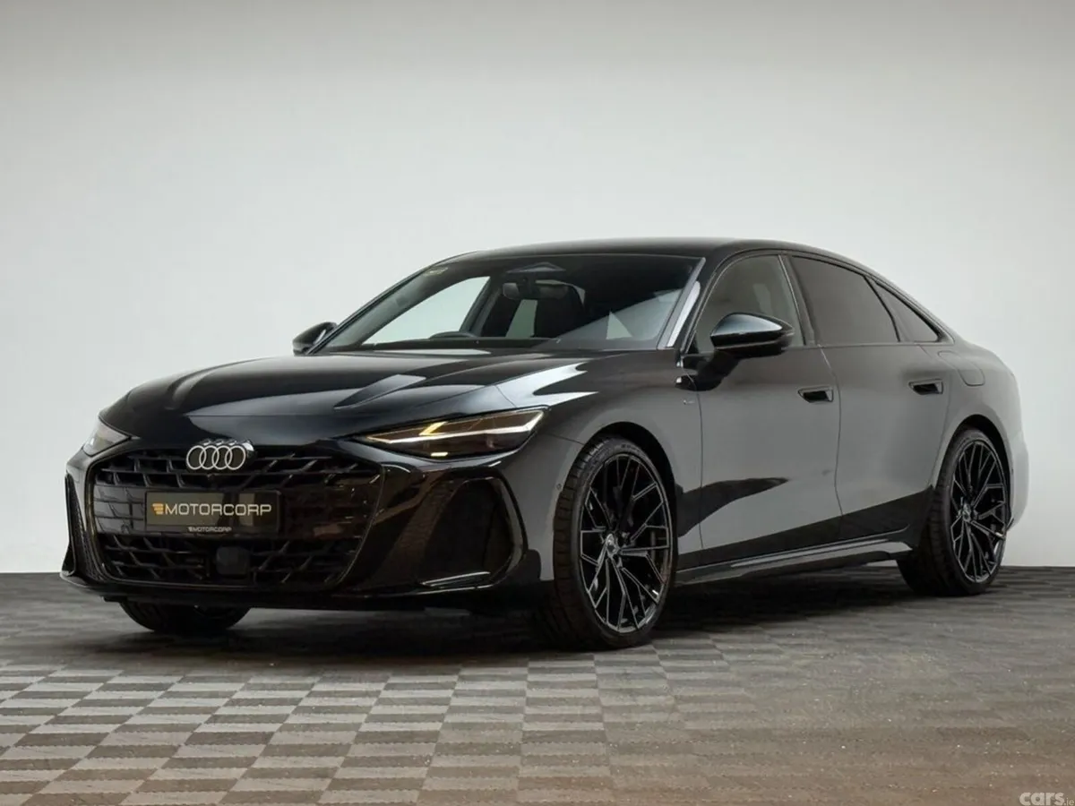 Audi A6 Saloon, Petrol Plug-in Hybrid, 2026, Black