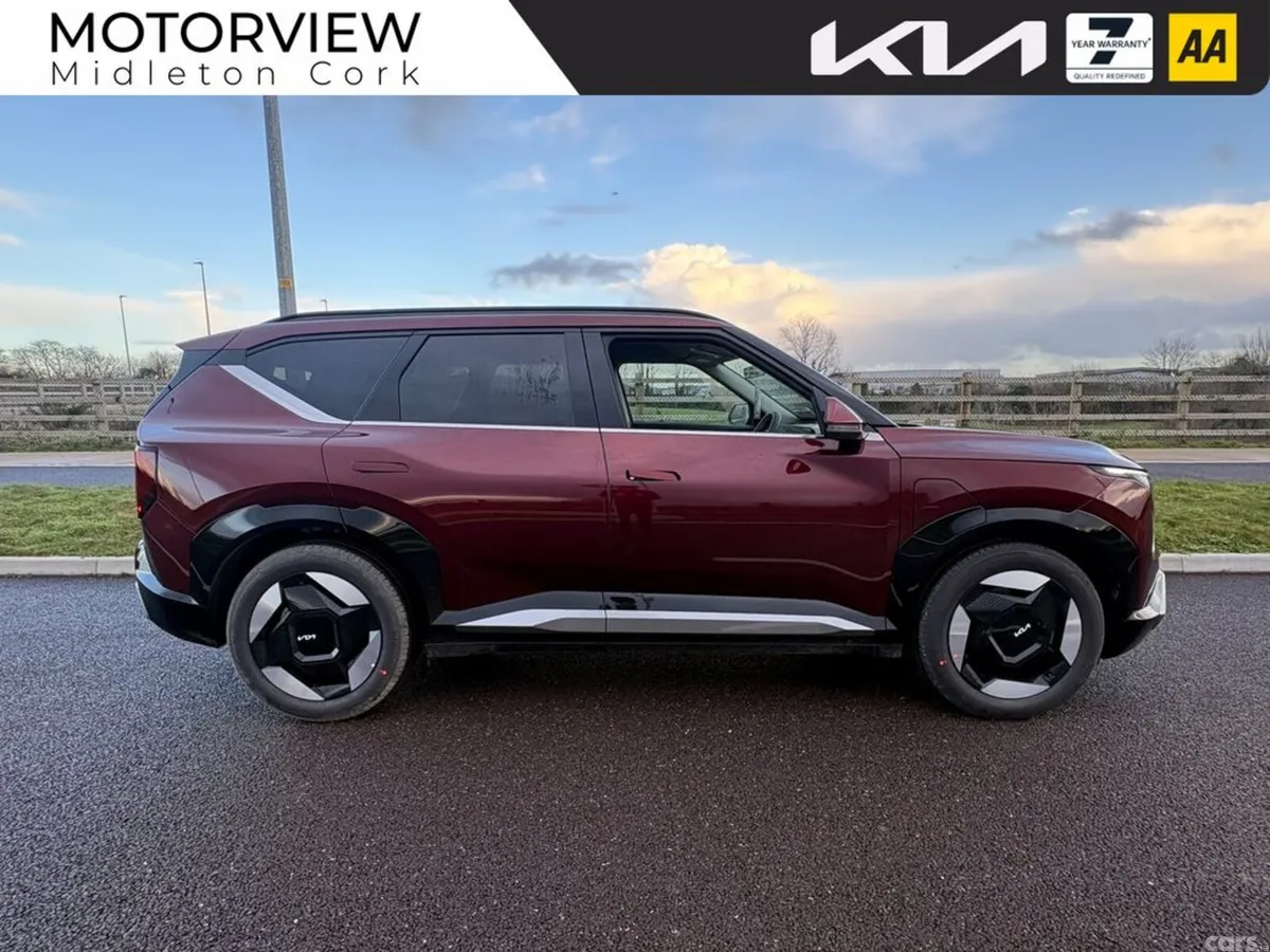 Kia EV5 SUV, Electric, 2027, Red