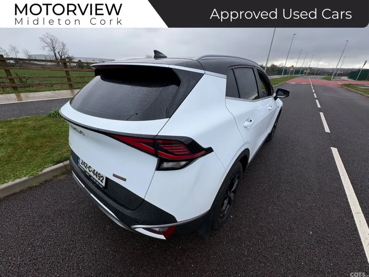 Kia Sportage SUV, Diesel, 2024, White