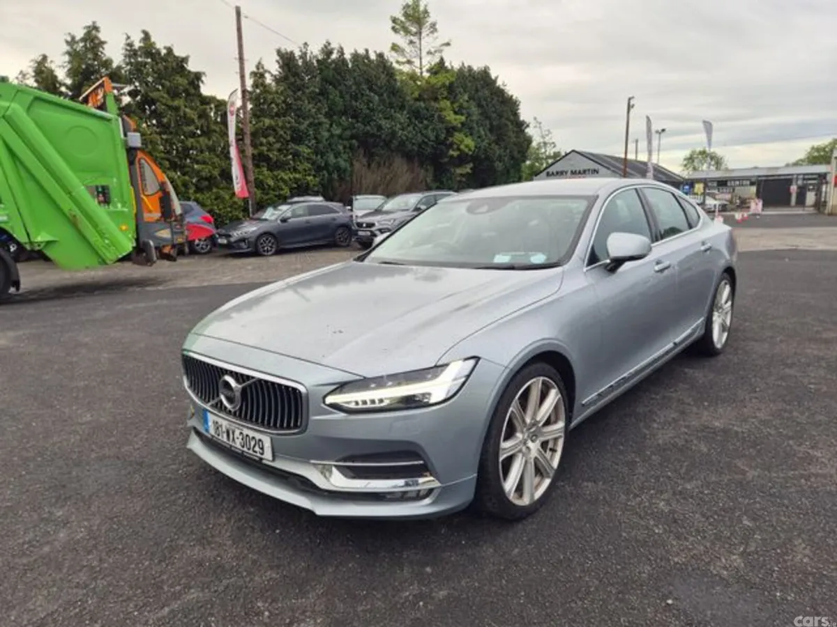 Volvo S90 Saloon, Diesel, 2018, Silver