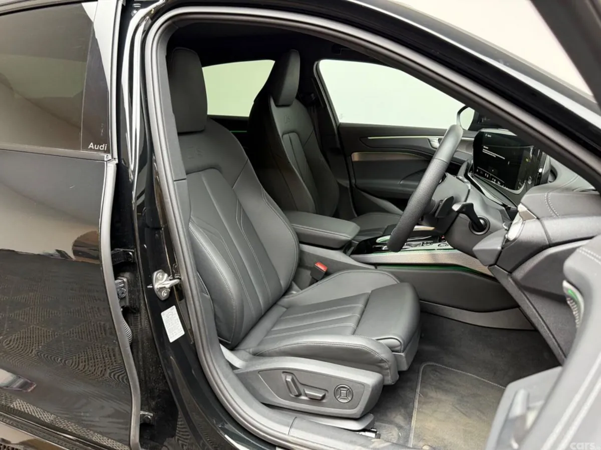Audi A6 Saloon, Petrol Plug-in Hybrid, 2026, Black
