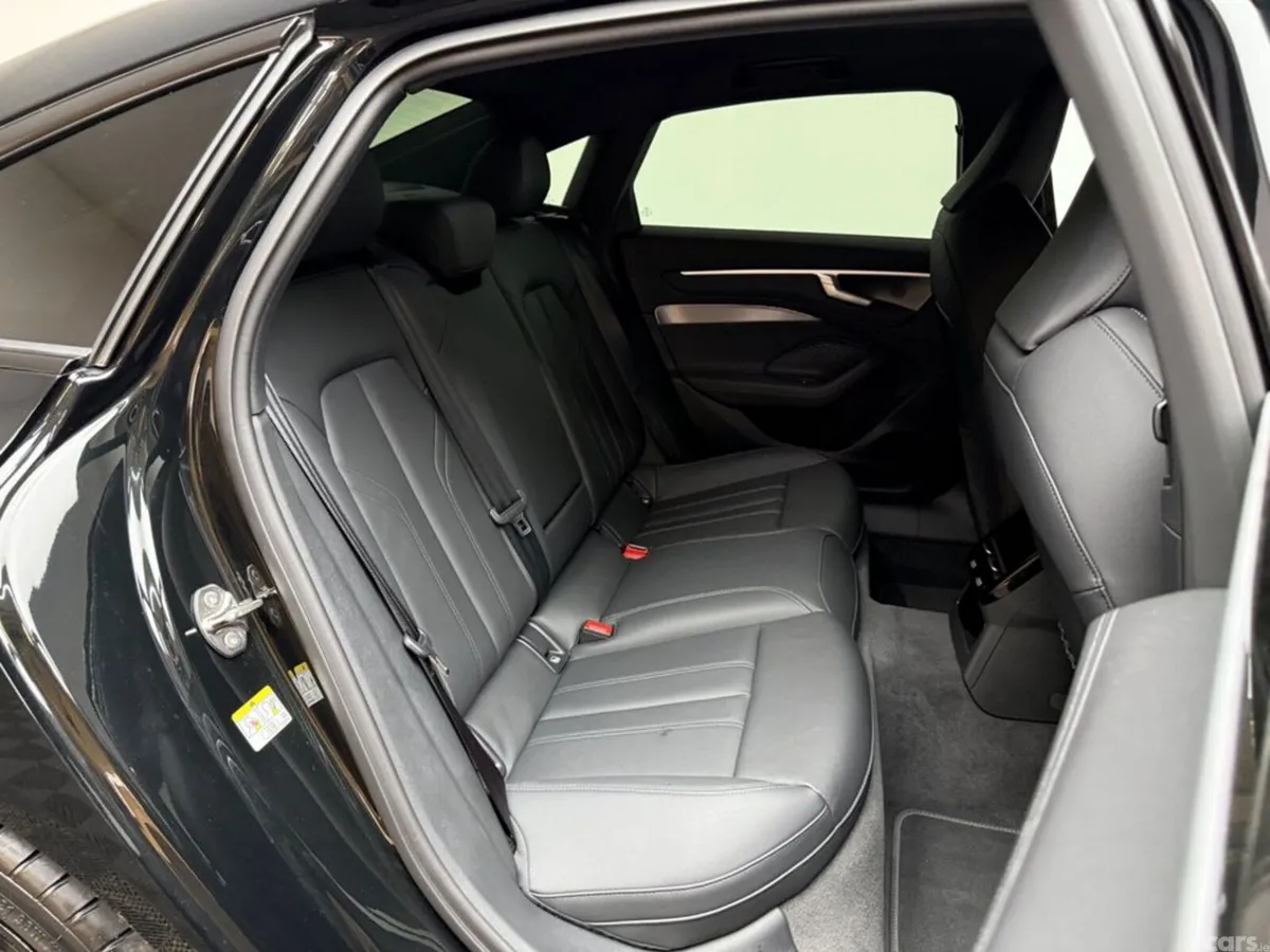 Audi A6 Saloon, Petrol Plug-in Hybrid, 2026, Black