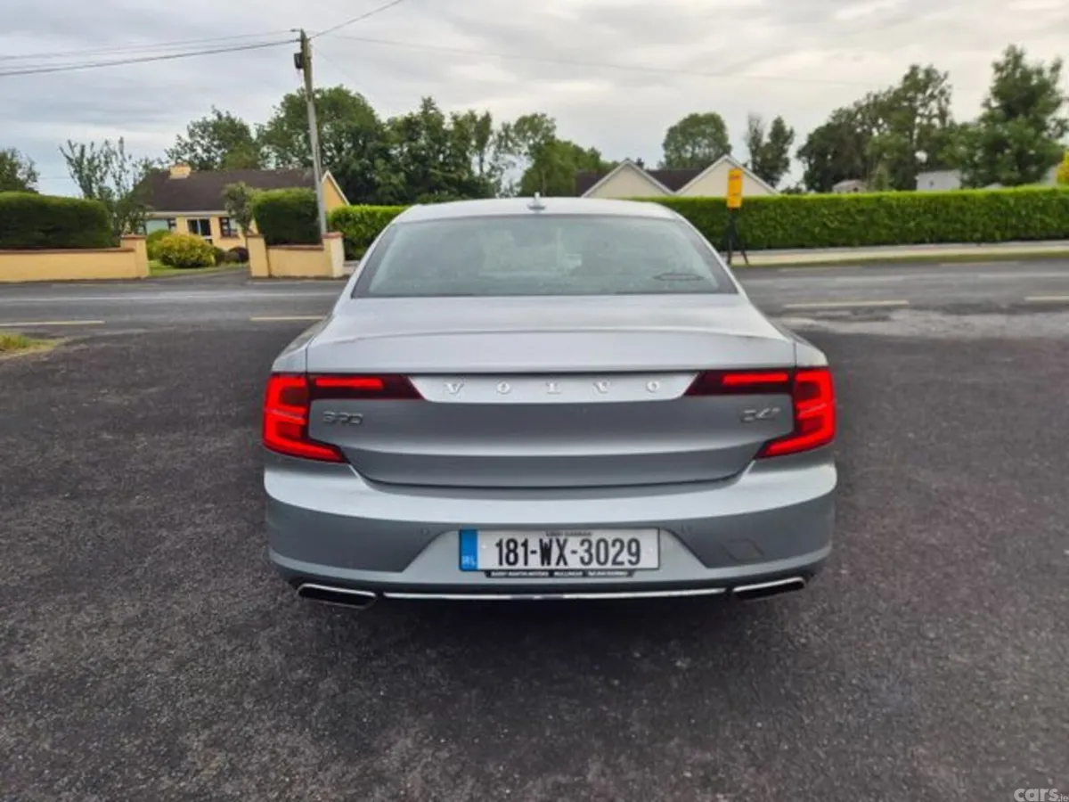 Volvo S90 Saloon, Diesel, 2018, Silver