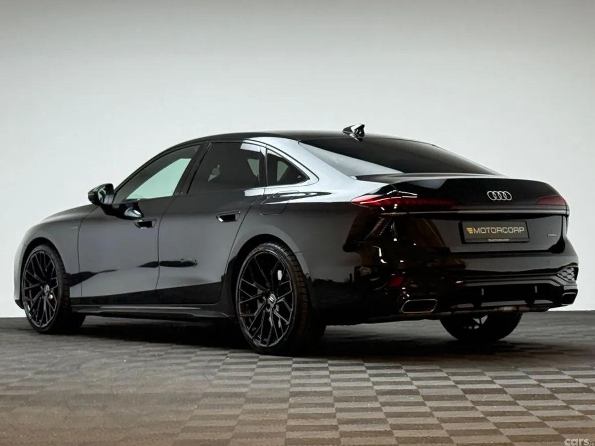 Audi A6 Saloon, Petrol Plug-in Hybrid, 2026, Black