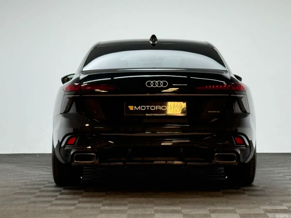 Audi A6 Saloon, Petrol Plug-in Hybrid, 2026, Black