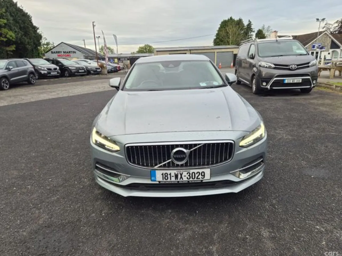 Volvo S90 Saloon, Diesel, 2018, Silver