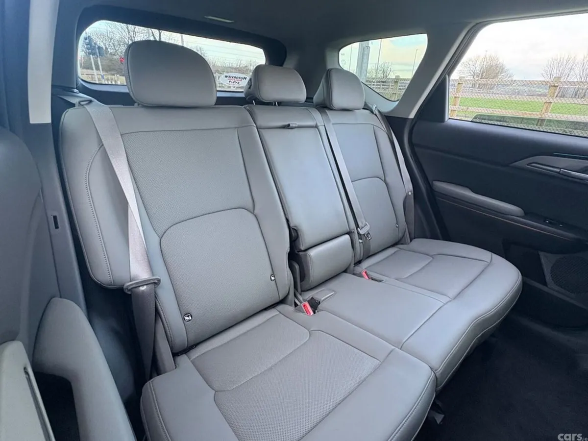 Kia EV5 SUV, Electric, 2027, Red