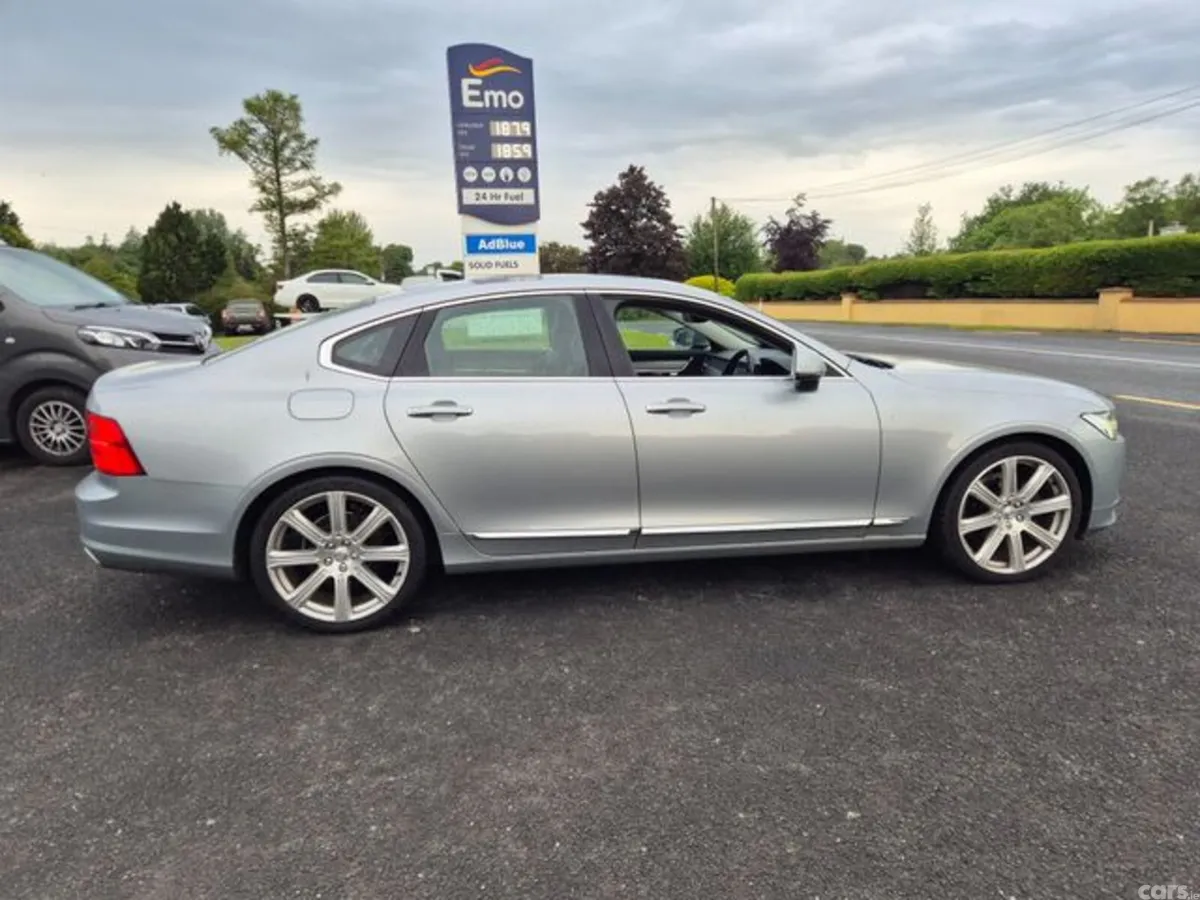Volvo S90 Saloon, Diesel, 2018, Silver