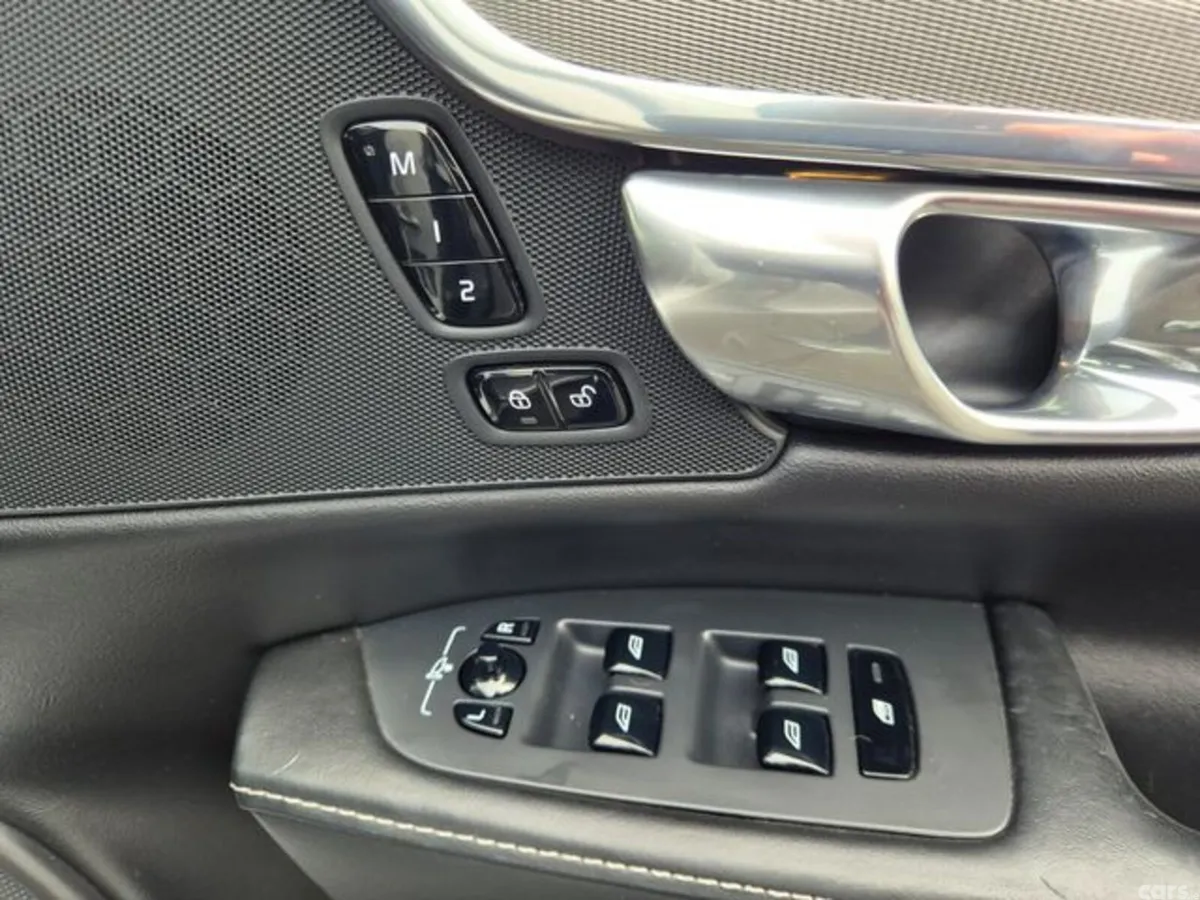 Volvo S90 Saloon, Diesel, 2018, Silver