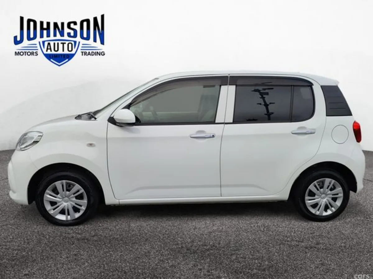 Toyota Passo Hatchback, Petrol, 2022, White