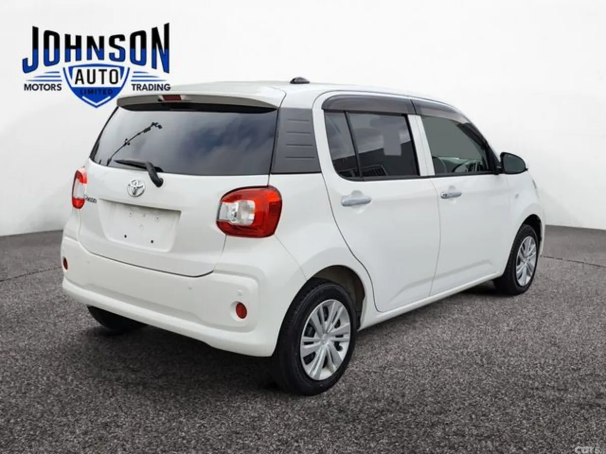 Toyota Passo Hatchback, Petrol, 2022, White