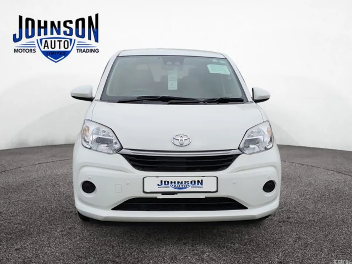 Toyota Passo Hatchback, Petrol, 2022, White